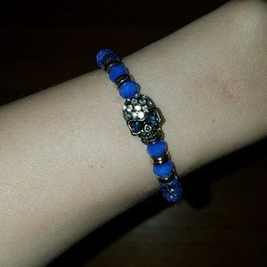 Express skull bracelet